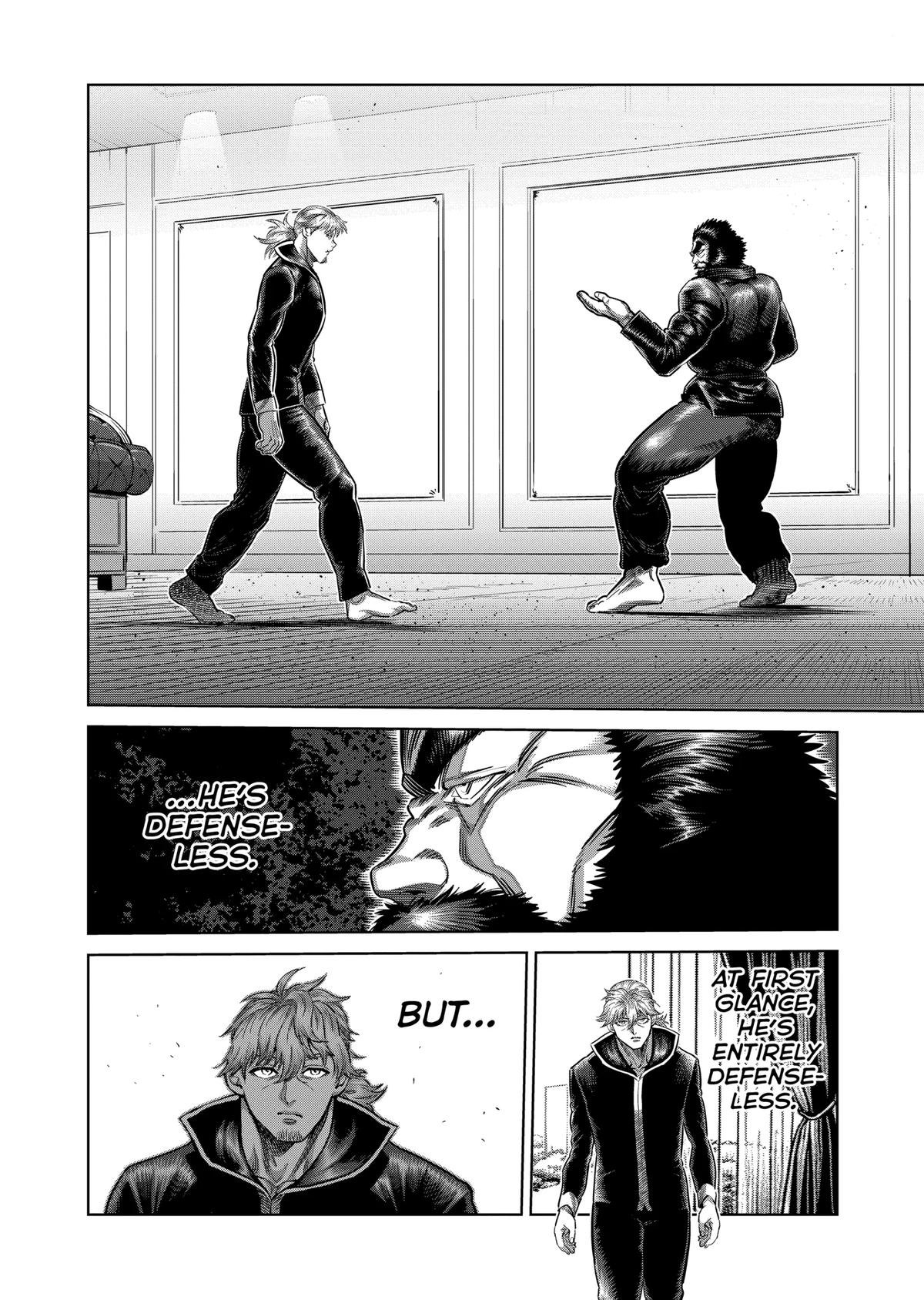 Kengan Omega Chapter 239 page 6 - Chapter 239