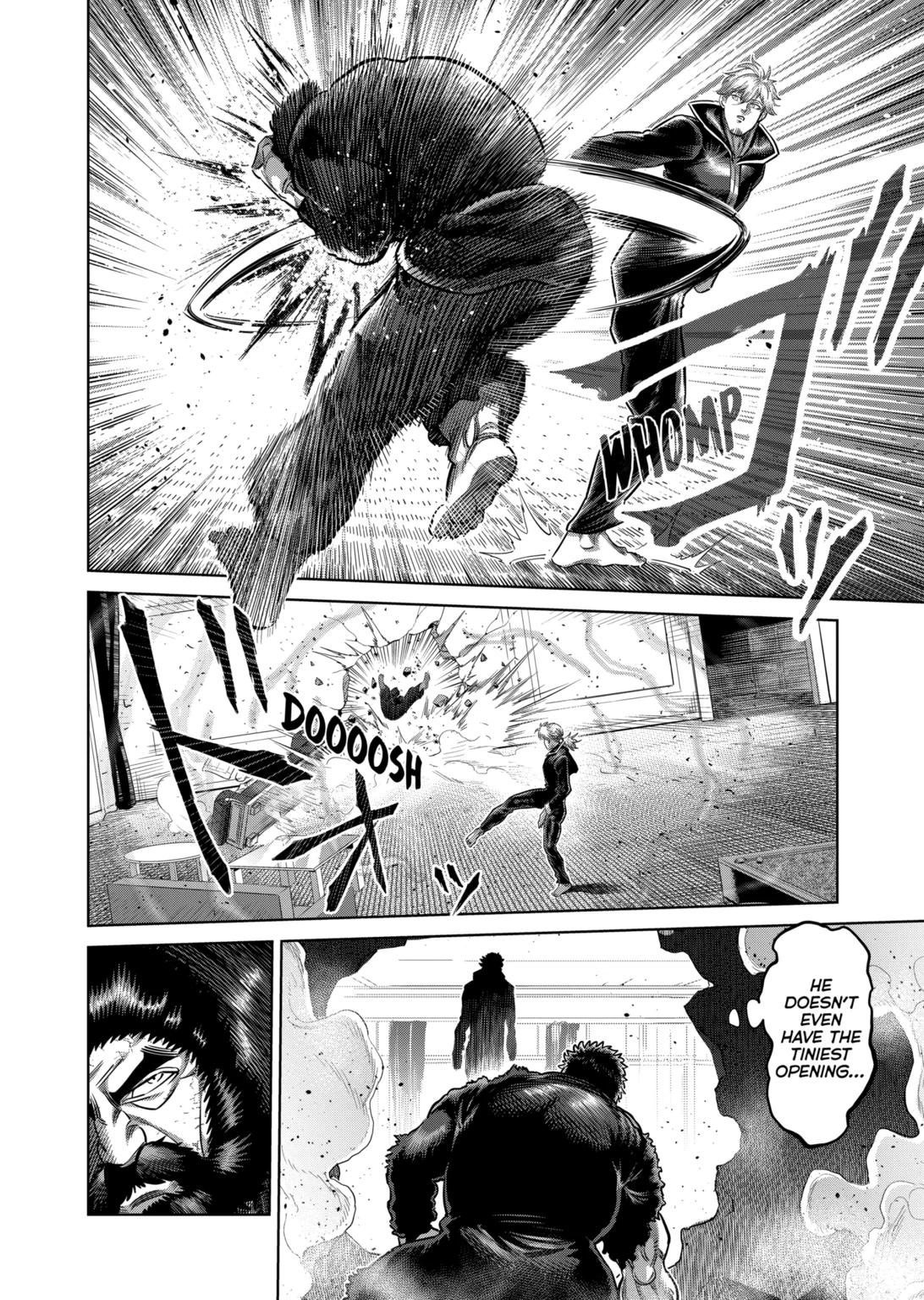 Kengan Omega Chapter 239 page 8 - Chapter 239