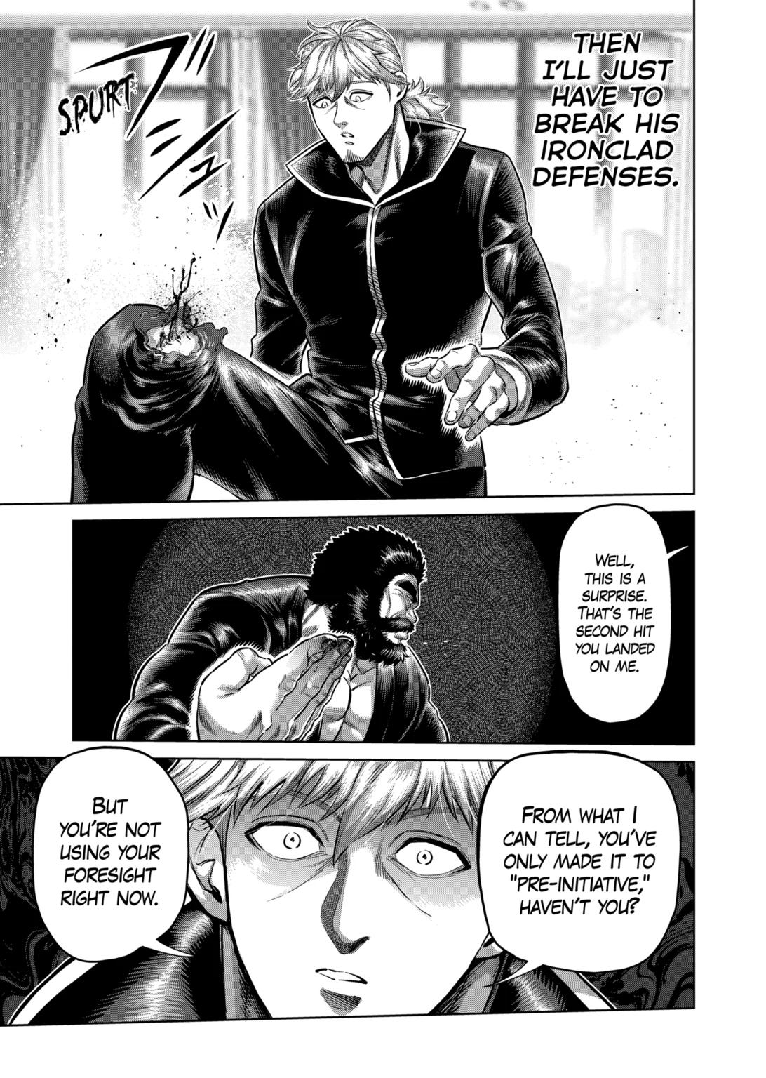 Kengan Omega Chapter 239 page 9 - Chapter 239