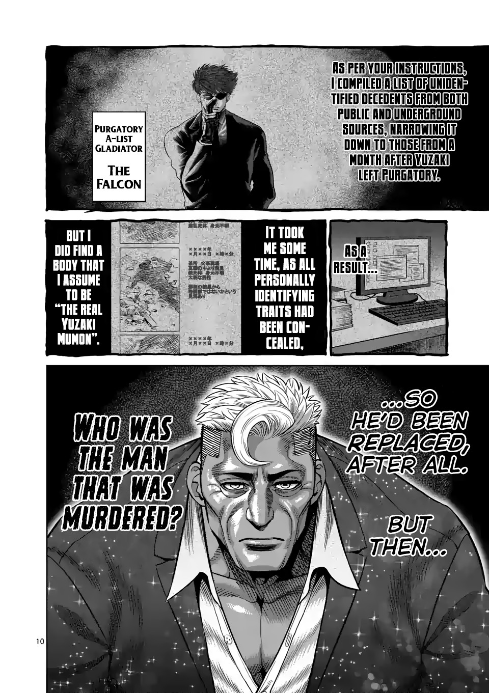 Kengan Omega Chapter 24 page 10 - Chapter 24: Whodunit?