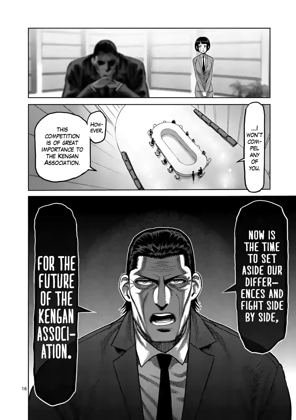 Kengan Omega Chapter 24 page 16 - Chapter 24: Whodunit?