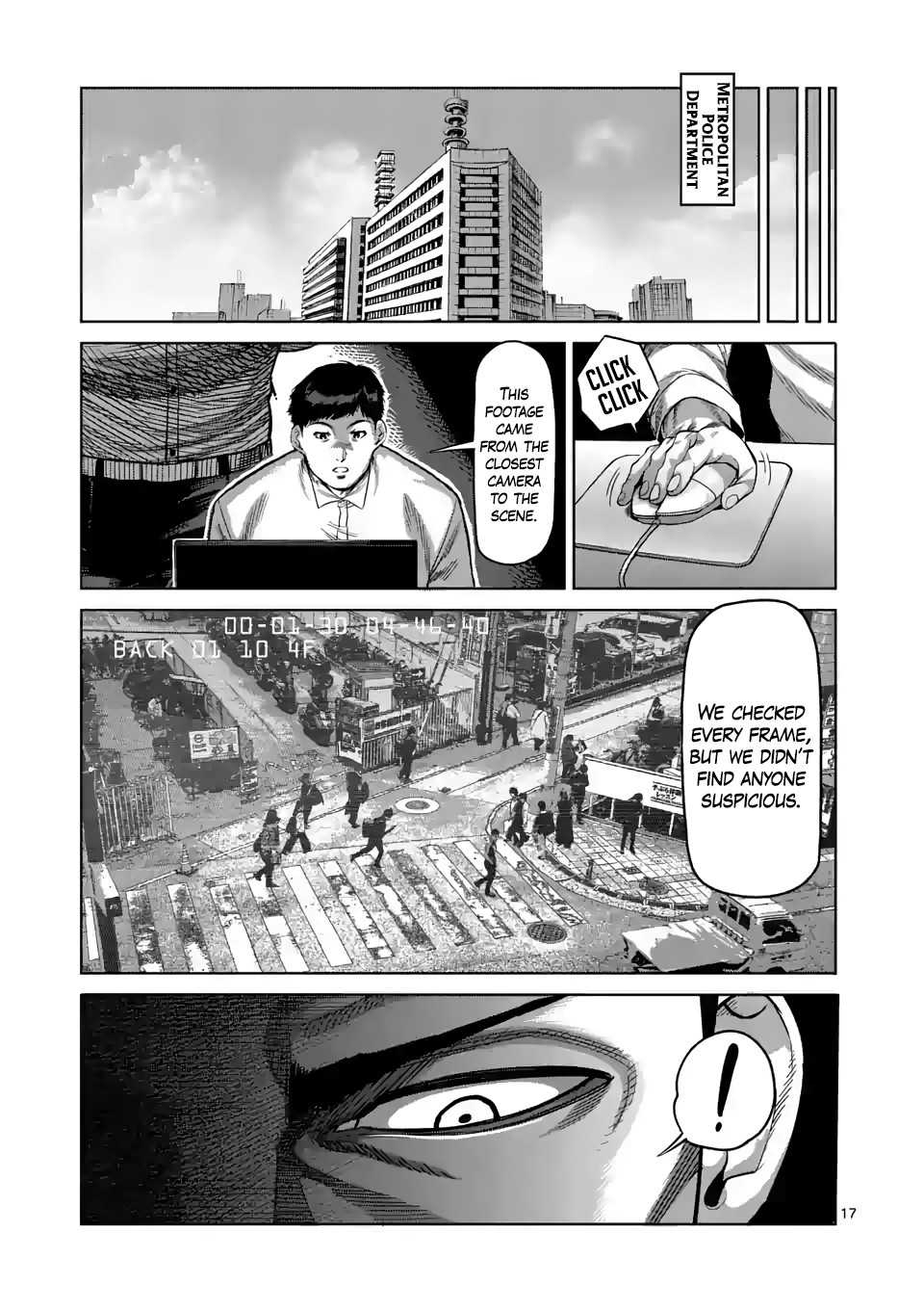 Kengan Omega Chapter 24 page 17 - Chapter 24: Whodunit?
