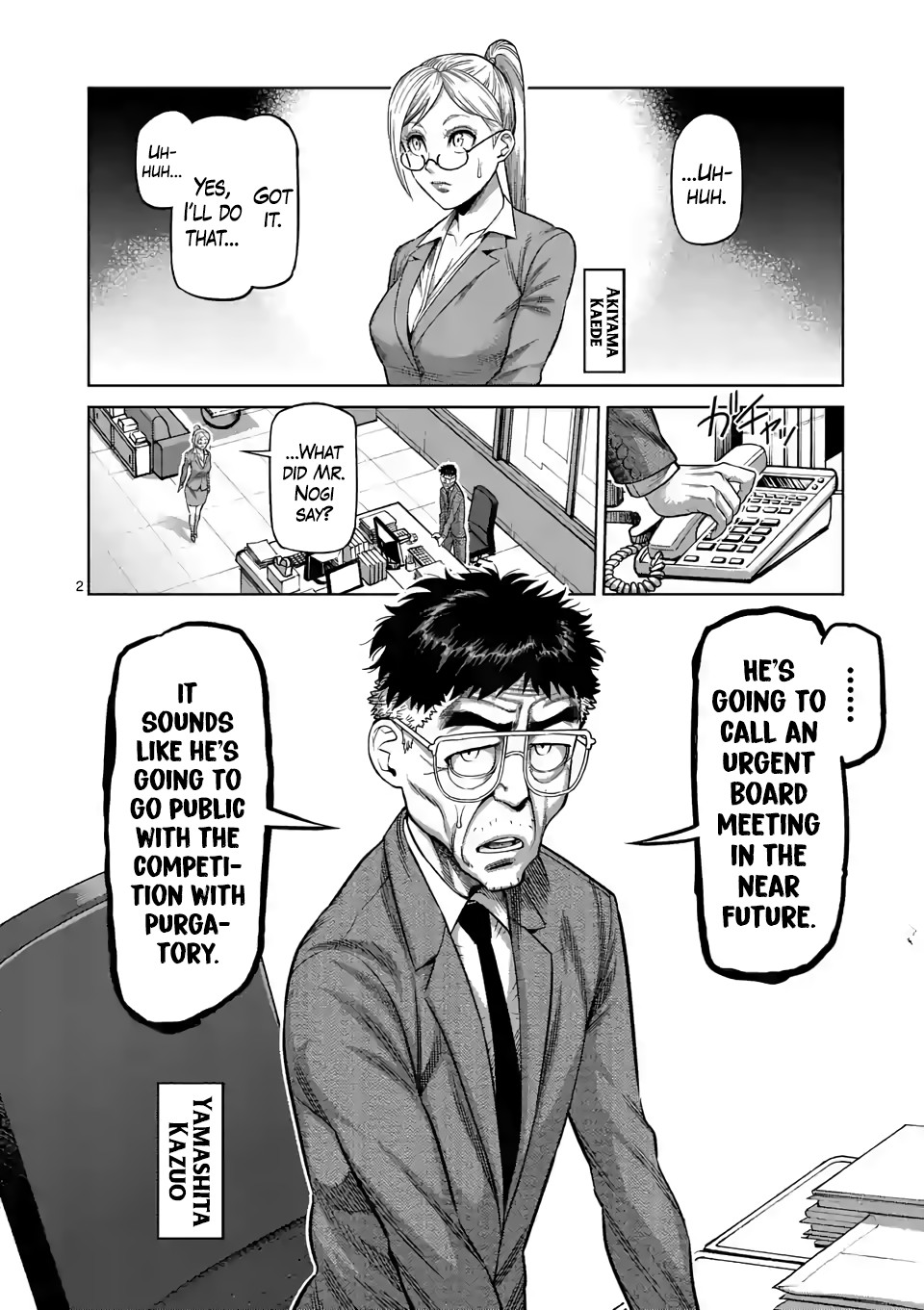 Kengan Omega Chapter 24 page 2 - Chapter 24: Whodunit?