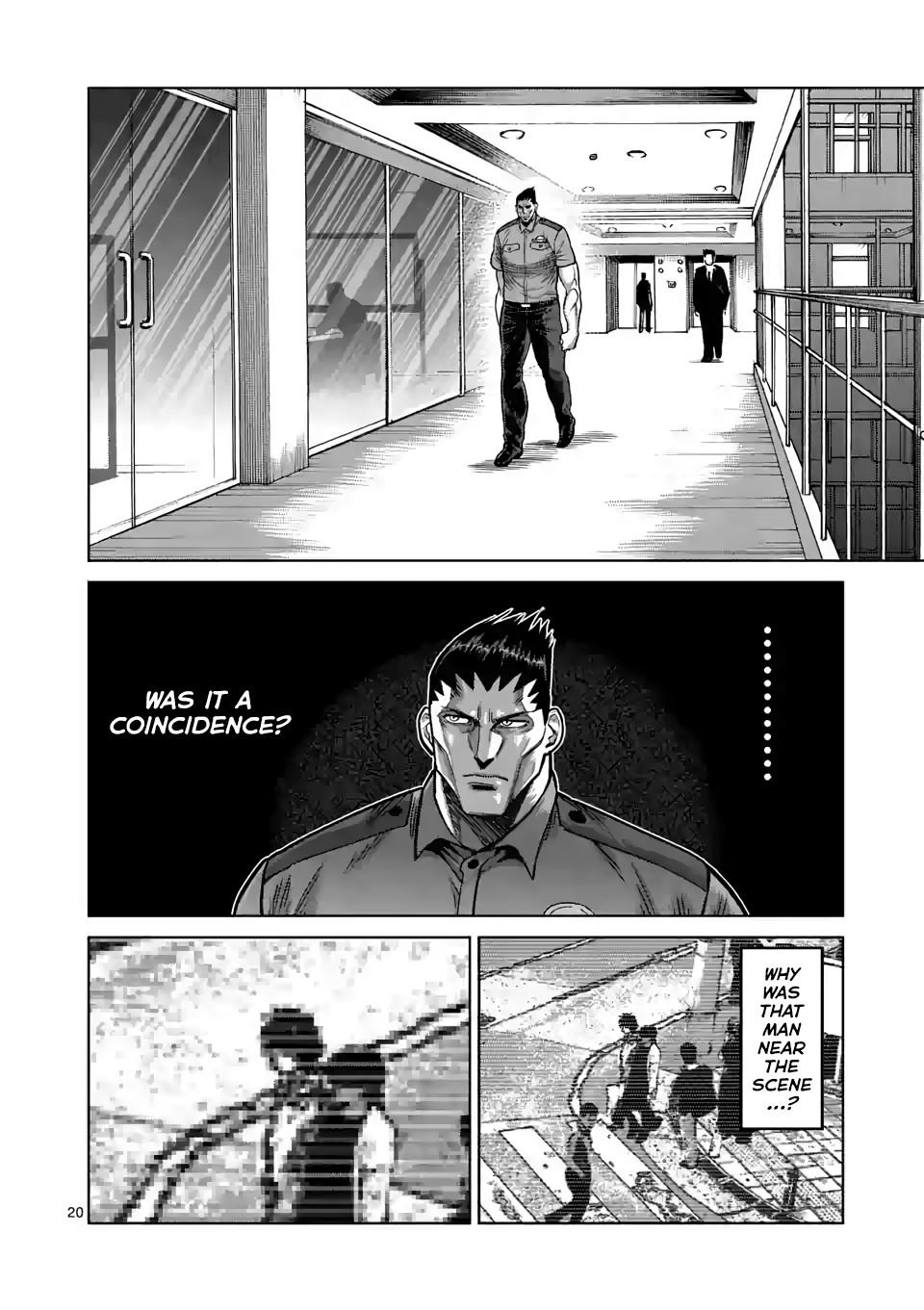 Kengan Omega Chapter 24 page 20 - Chapter 24: Whodunit?