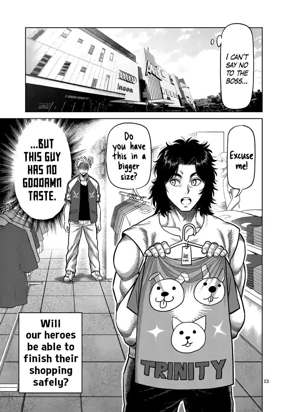 Kengan Omega Chapter 24 page 23 - Chapter 24: Whodunit?