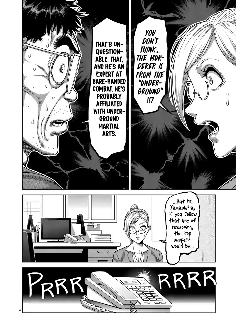 Kengan Omega Chapter 24 page 4 - Chapter 24: Whodunit?
