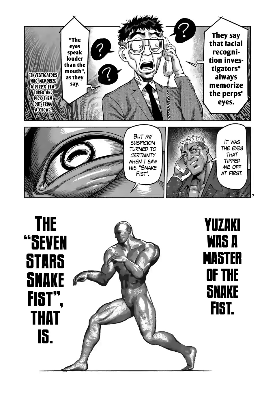 Kengan Omega Chapter 24 page 7 - Chapter 24: Whodunit?