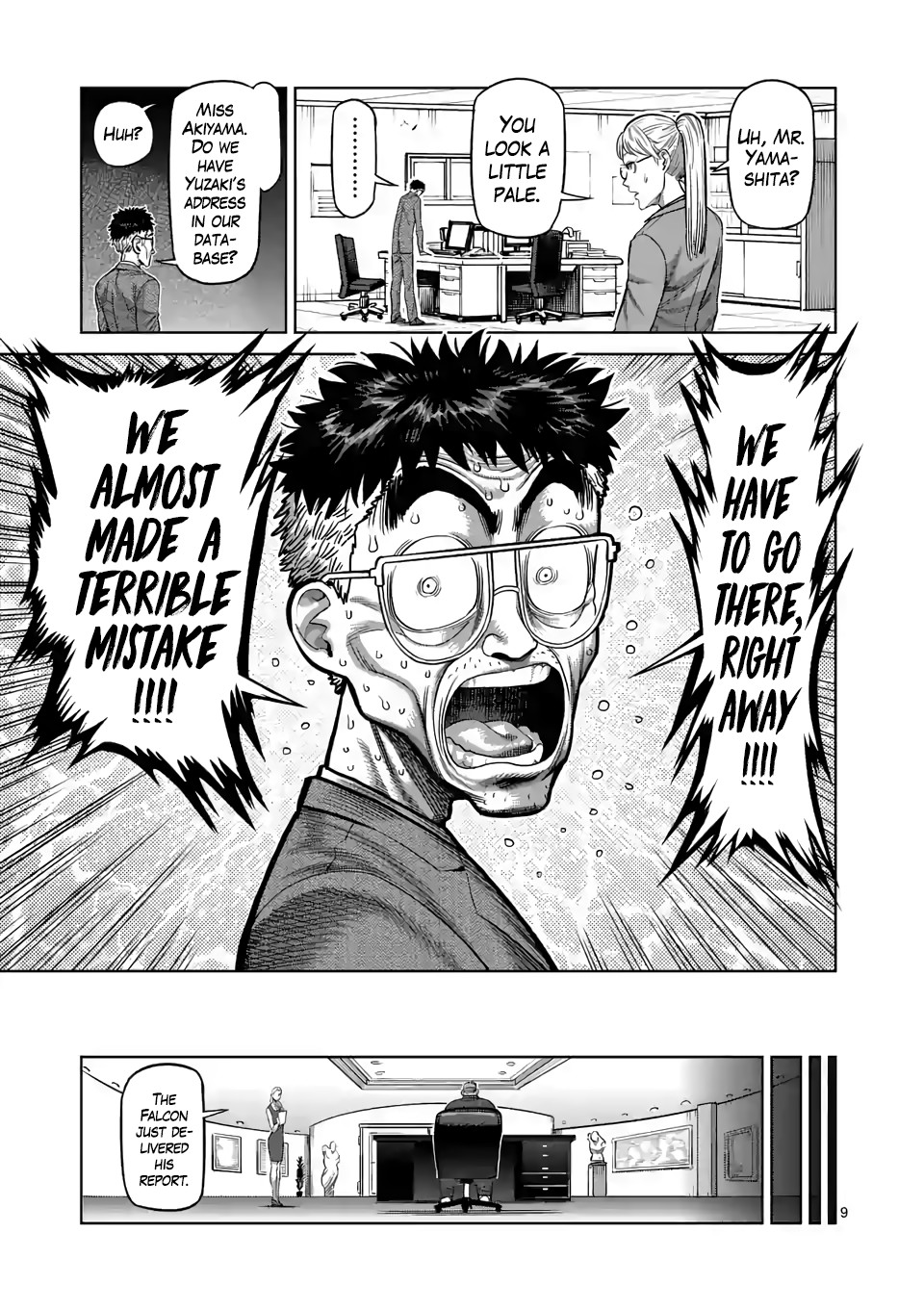 Kengan Omega Chapter 24 page 9 - Chapter 24: Whodunit?