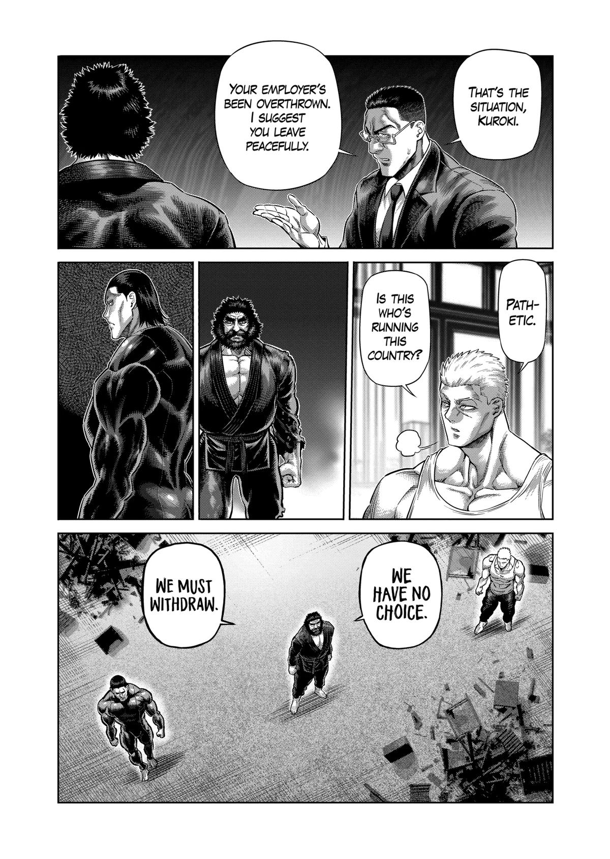 Kengan Omega Chapter 240 page 10 - Chapter 240