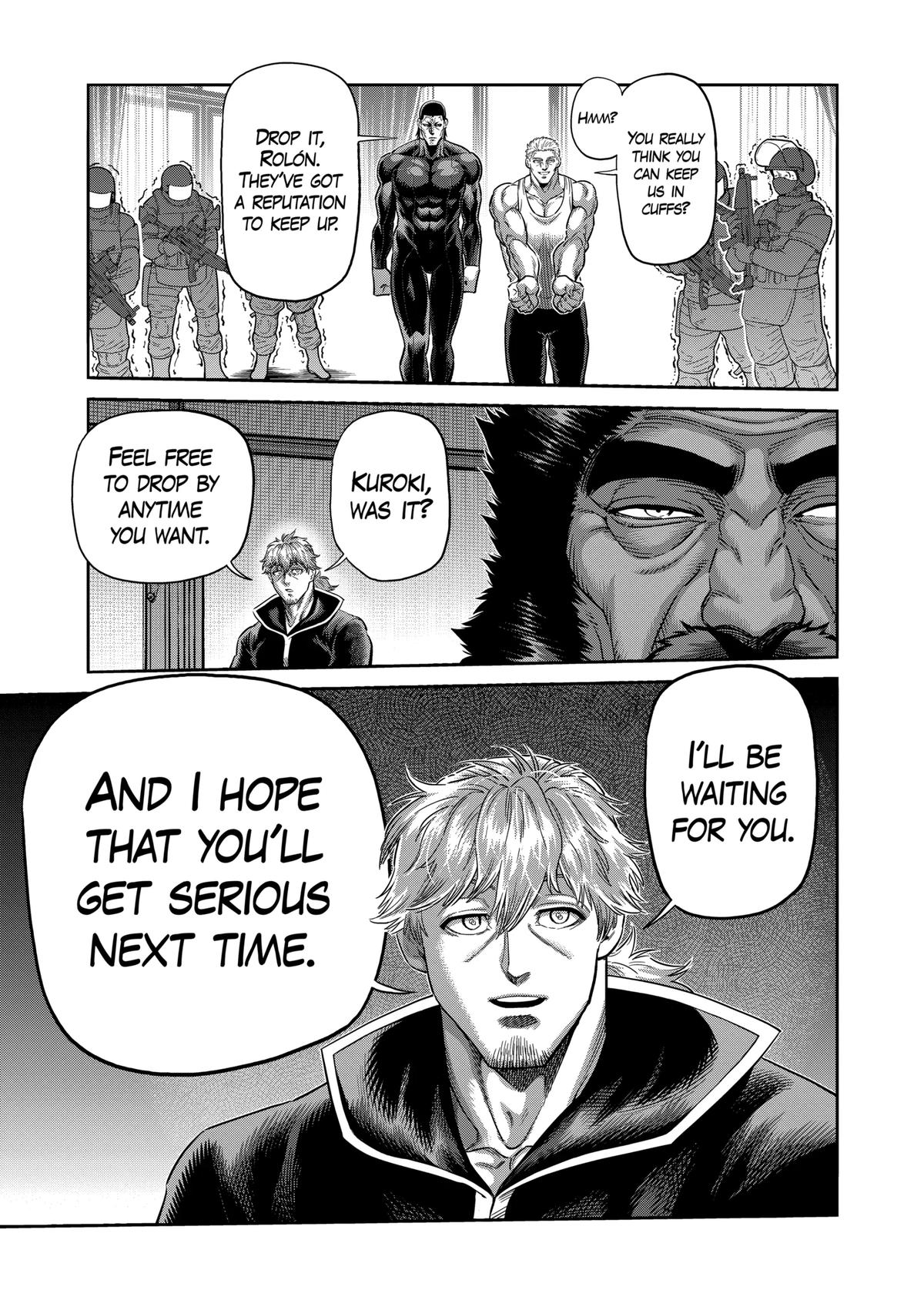 Kengan Omega Chapter 240 page 11 - Chapter 240