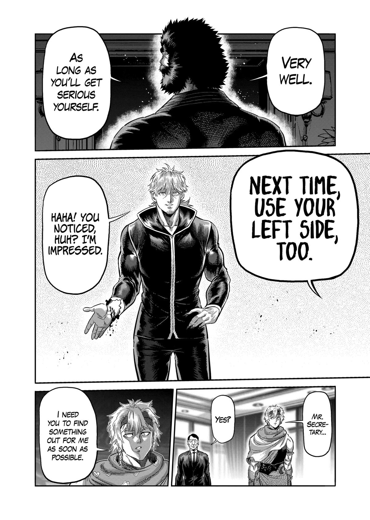 Kengan Omega Chapter 240 page 12 - Chapter 240