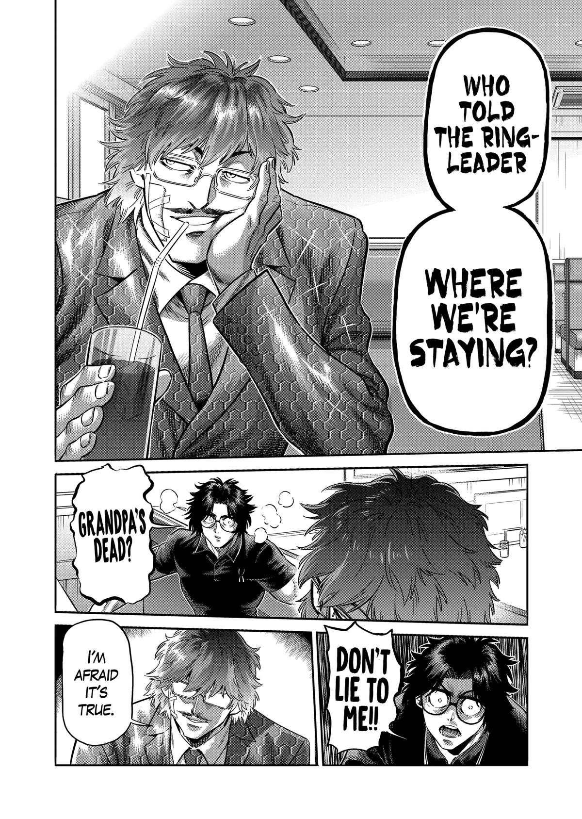 Kengan Omega Chapter 240 page 13 - Chapter 240