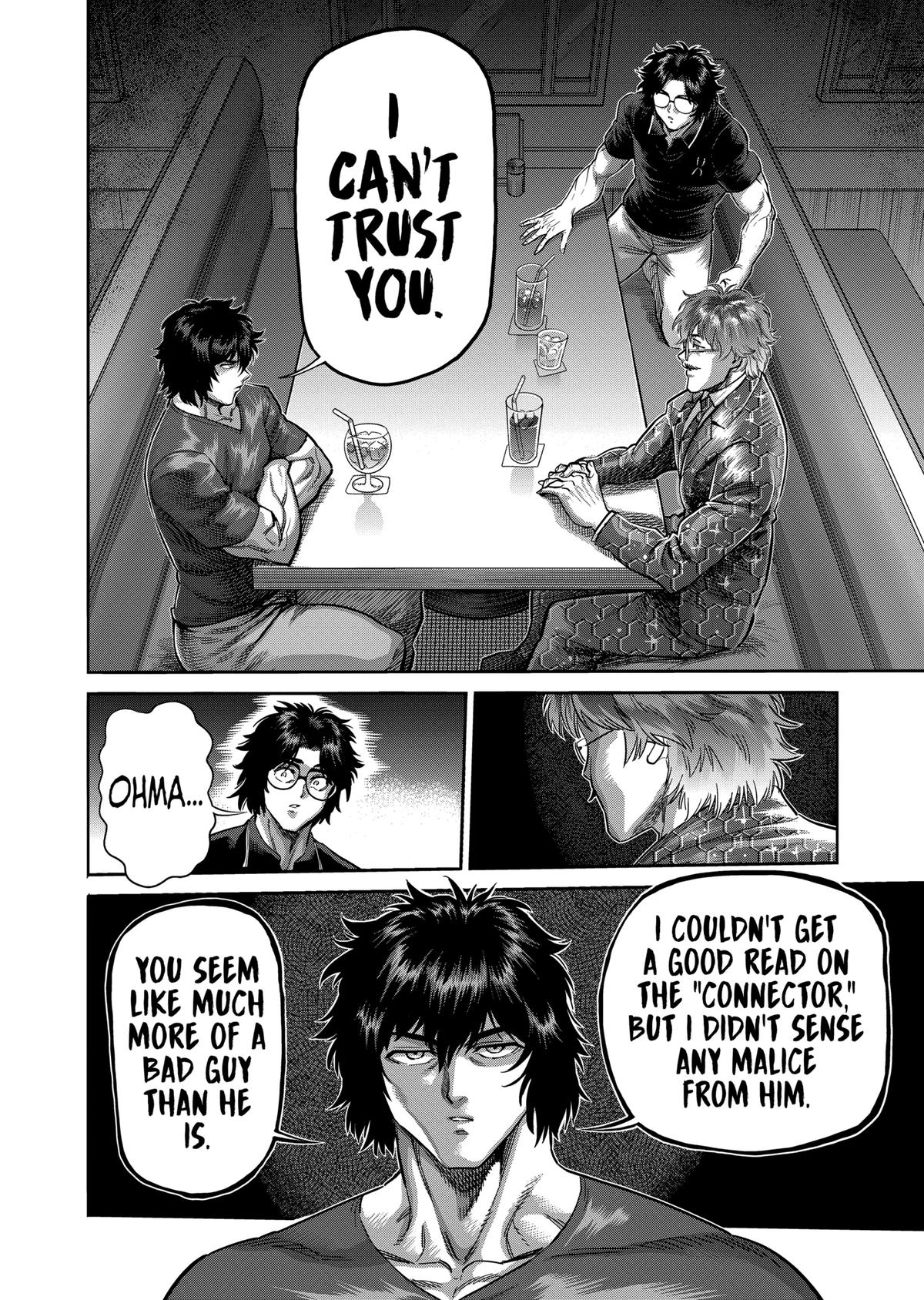 Kengan Omega Chapter 240 page 14 - Chapter 240