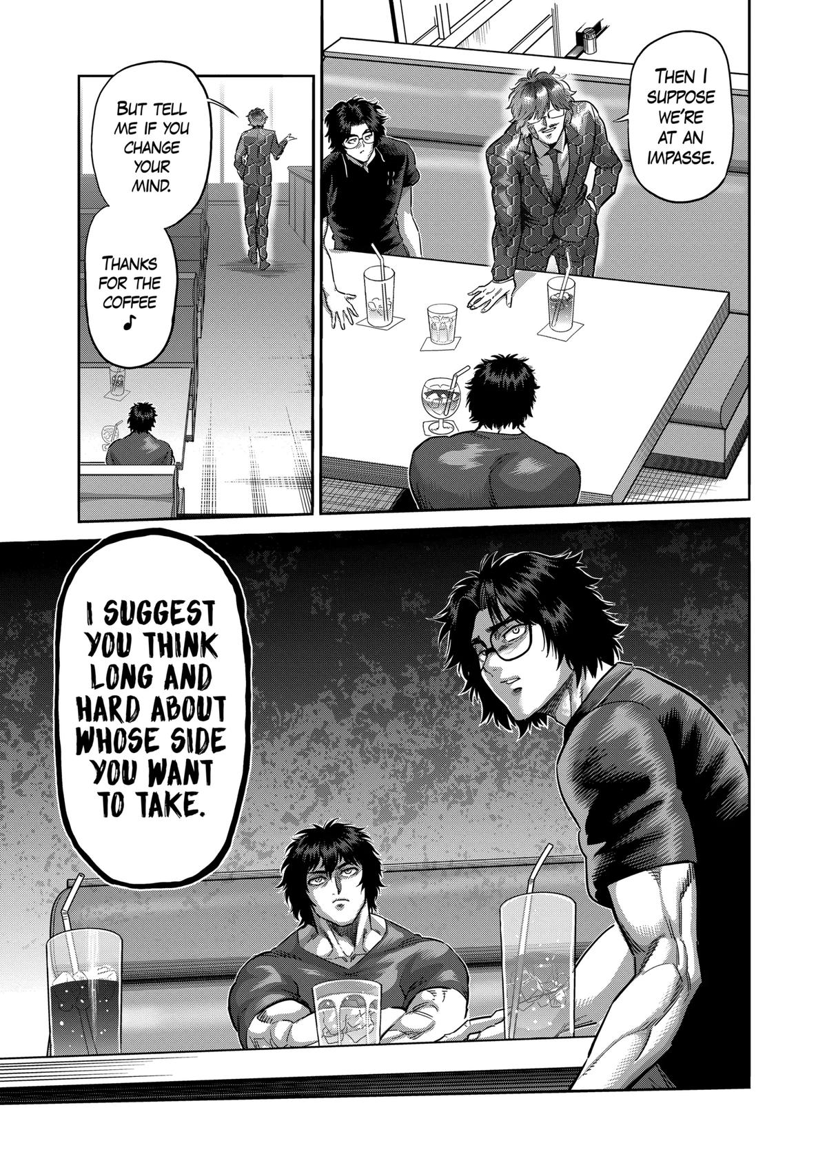 Kengan Omega Chapter 240 page 15 - Chapter 240