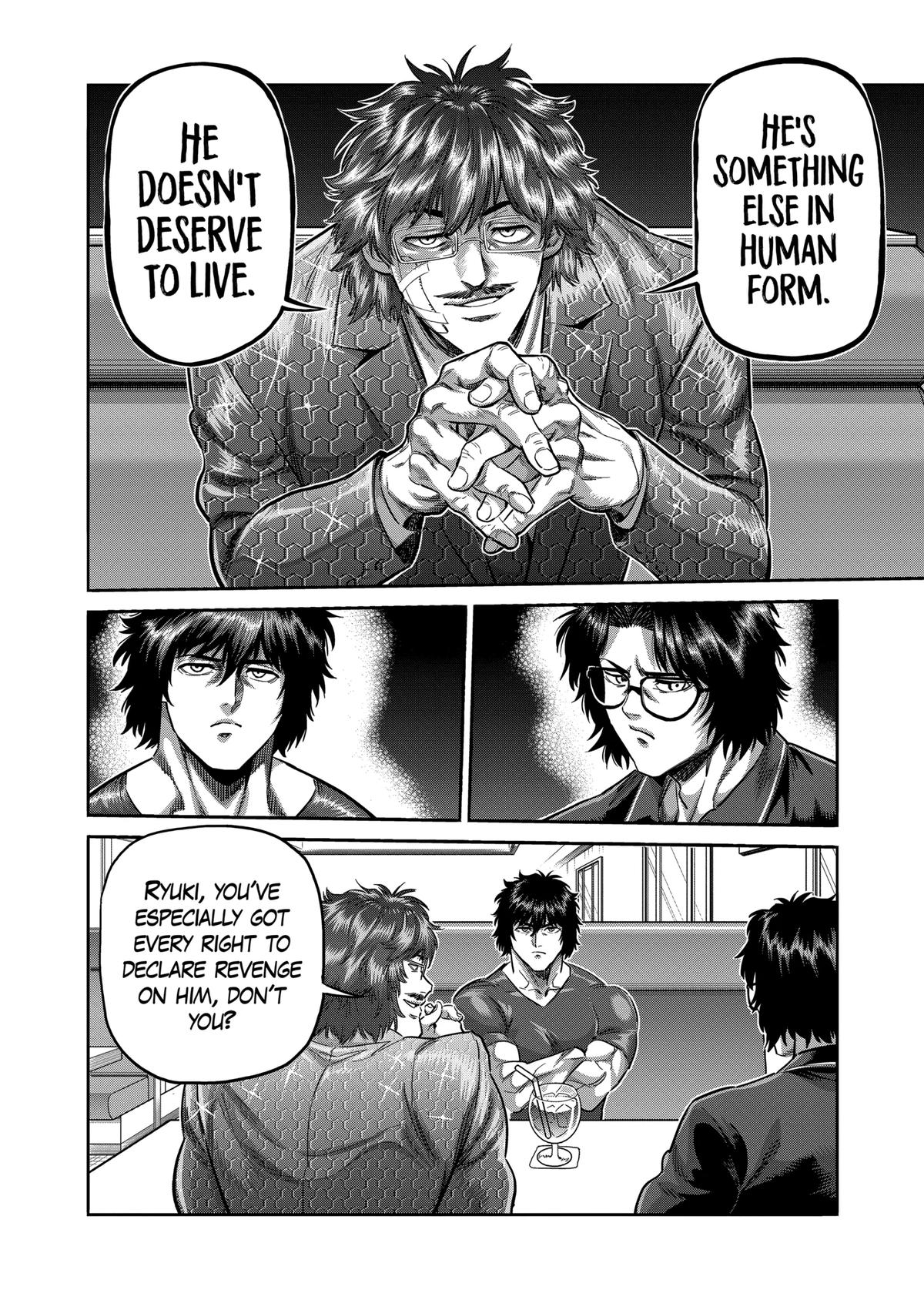 Kengan Omega Chapter 240 page 2 - Chapter 240