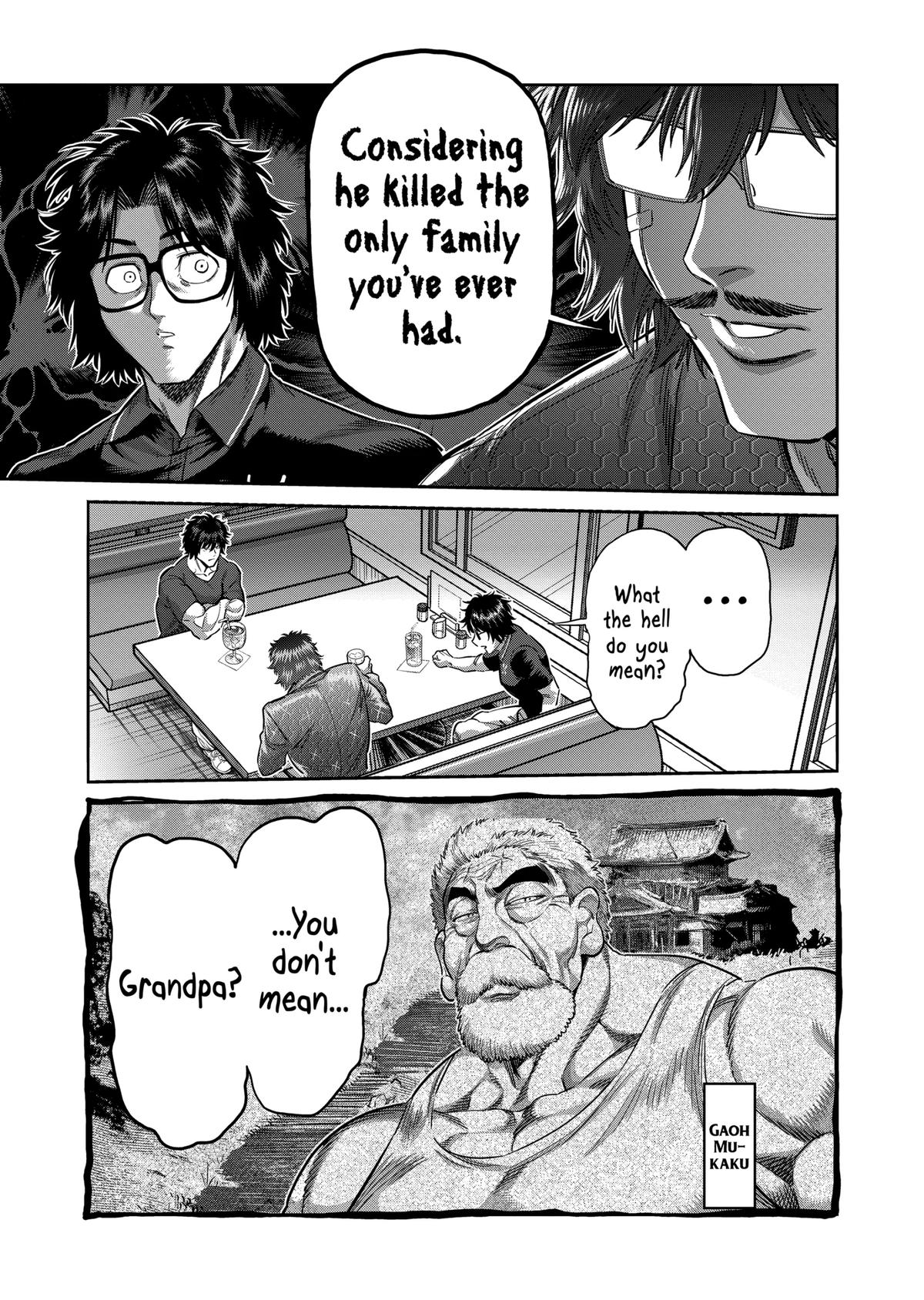 Kengan Omega Chapter 240 page 3 - Chapter 240