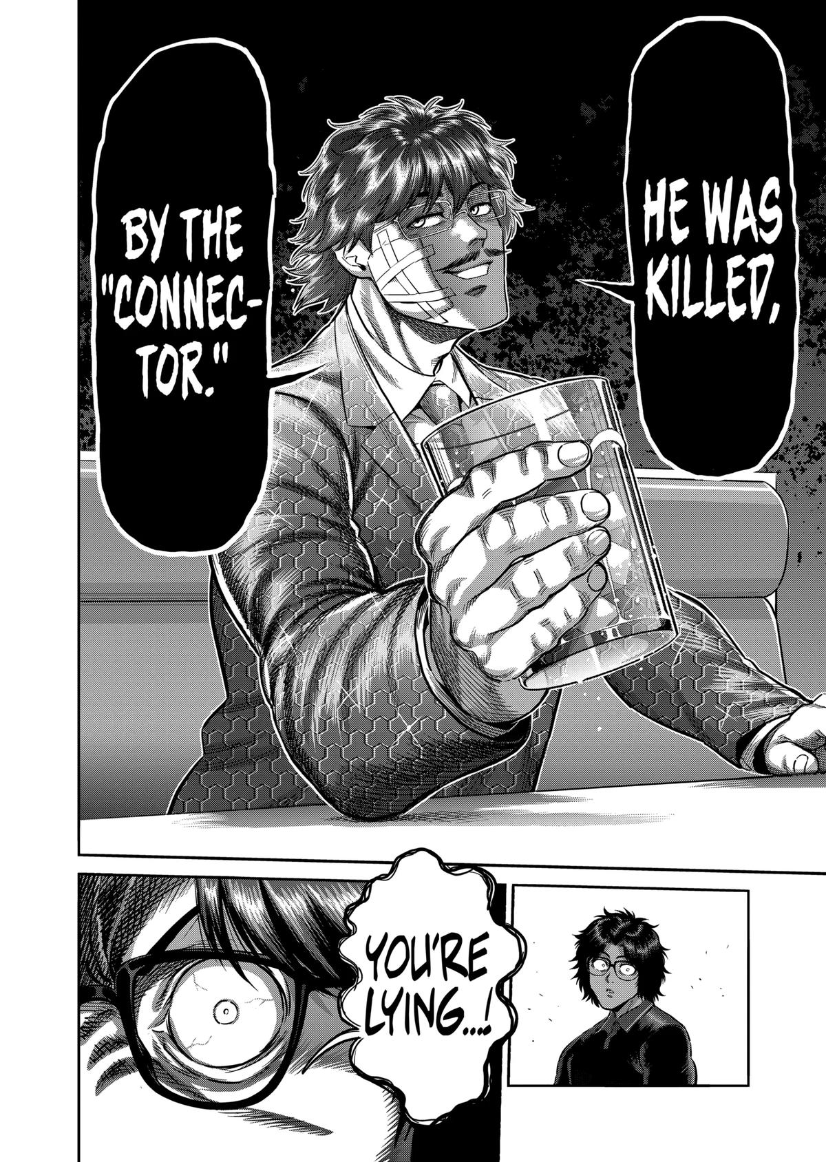 Kengan Omega Chapter 240 page 4 - Chapter 240