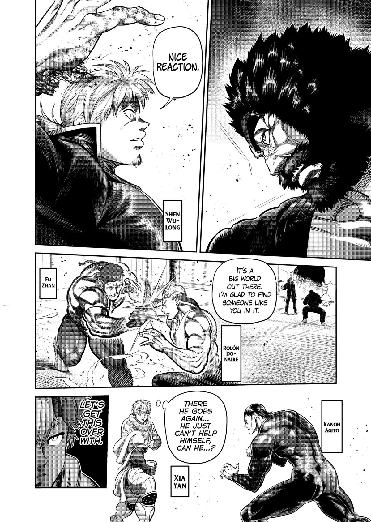 Kengan Omega Chapter 240 page 6 - Chapter 240