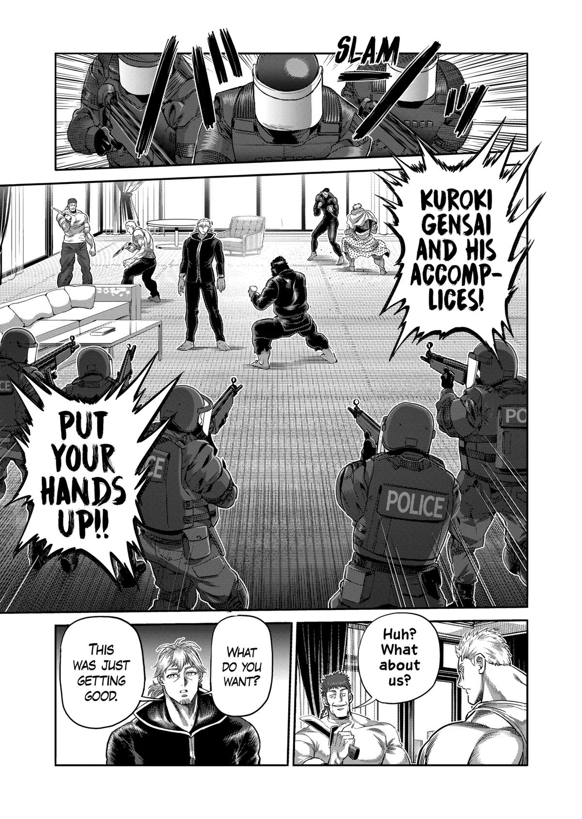 Kengan Omega Chapter 240 page 7 - Chapter 240