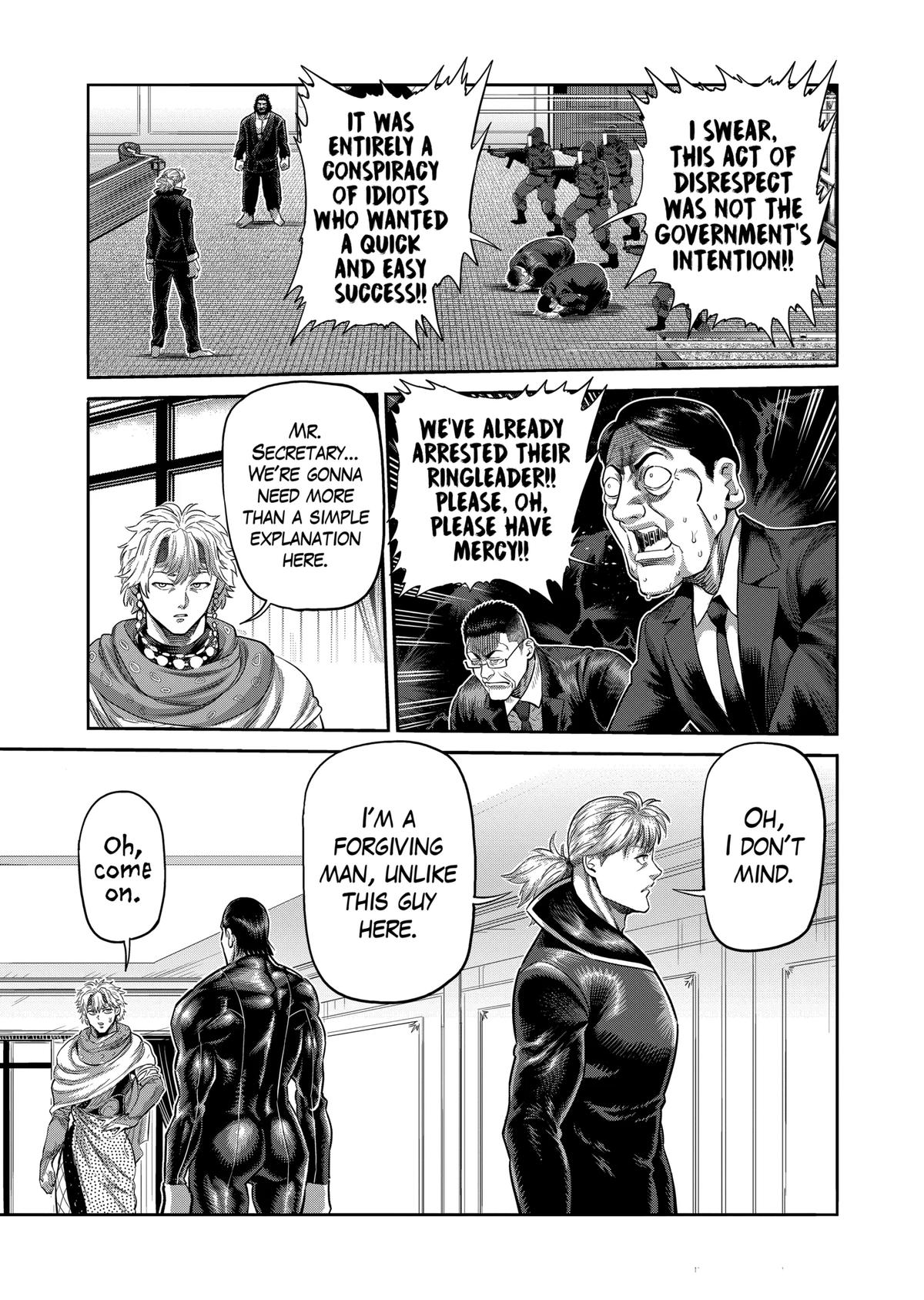Kengan Omega Chapter 240 page 9 - Chapter 240