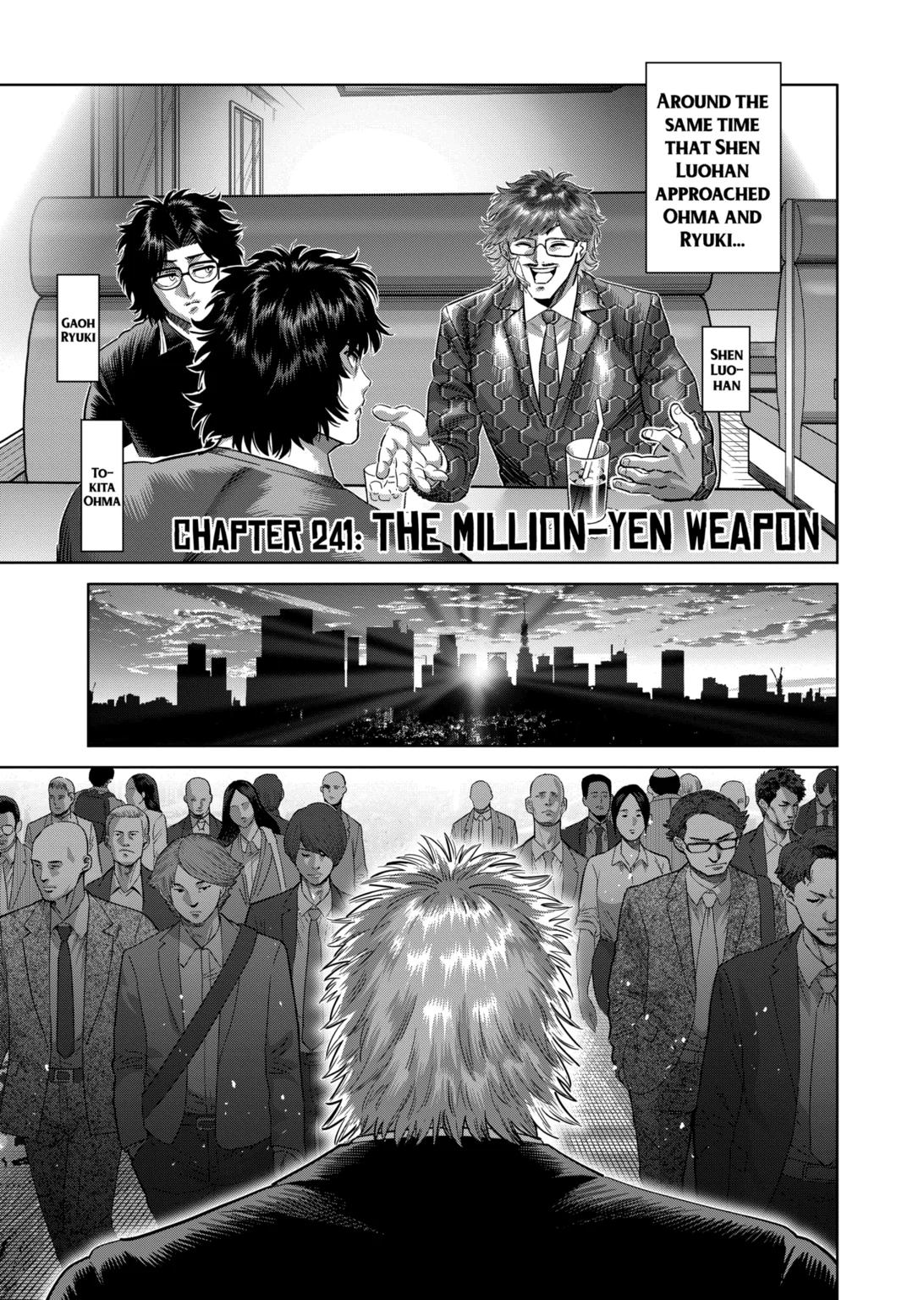 Kengan Omega Chapter 241 page 1 - Chapter 241