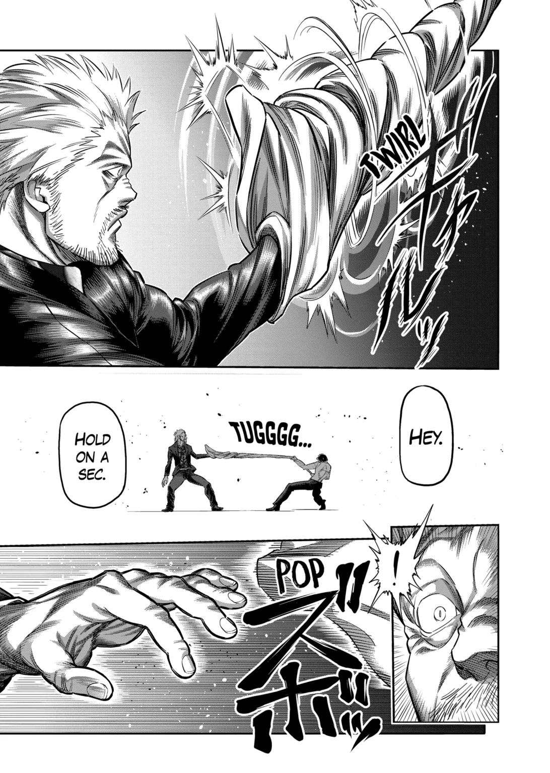 Kengan Omega Chapter 241 page 10 - Chapter 241