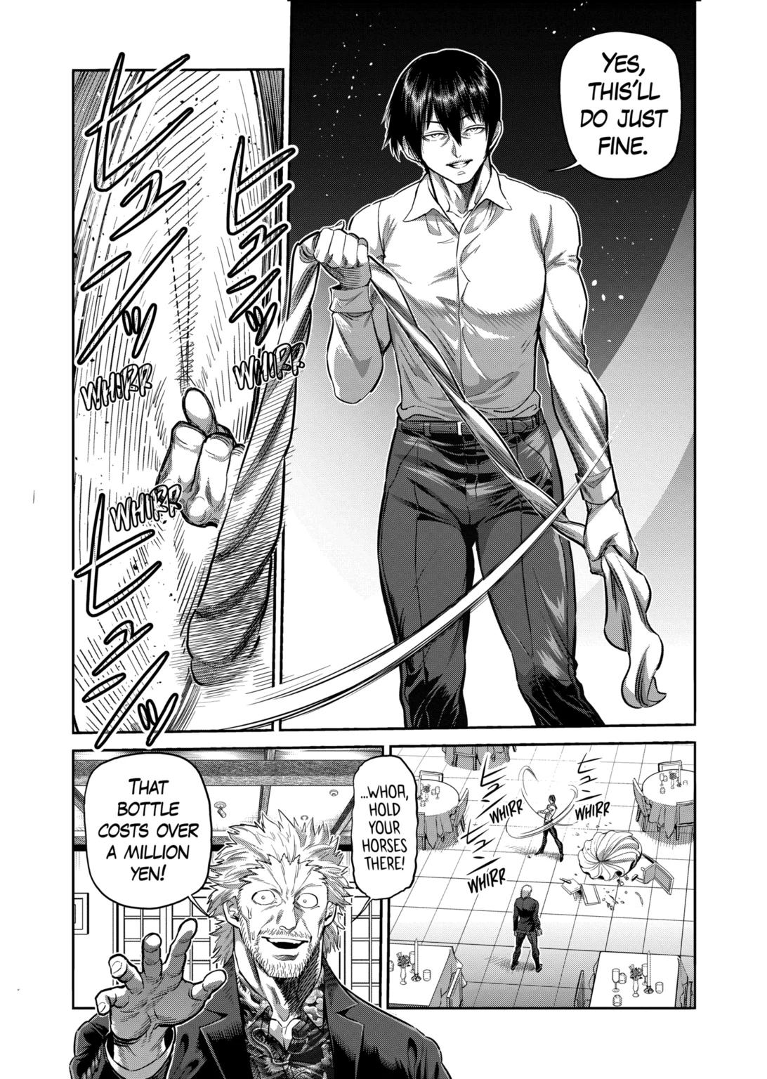 Kengan Omega Chapter 241 page 11 - Chapter 241