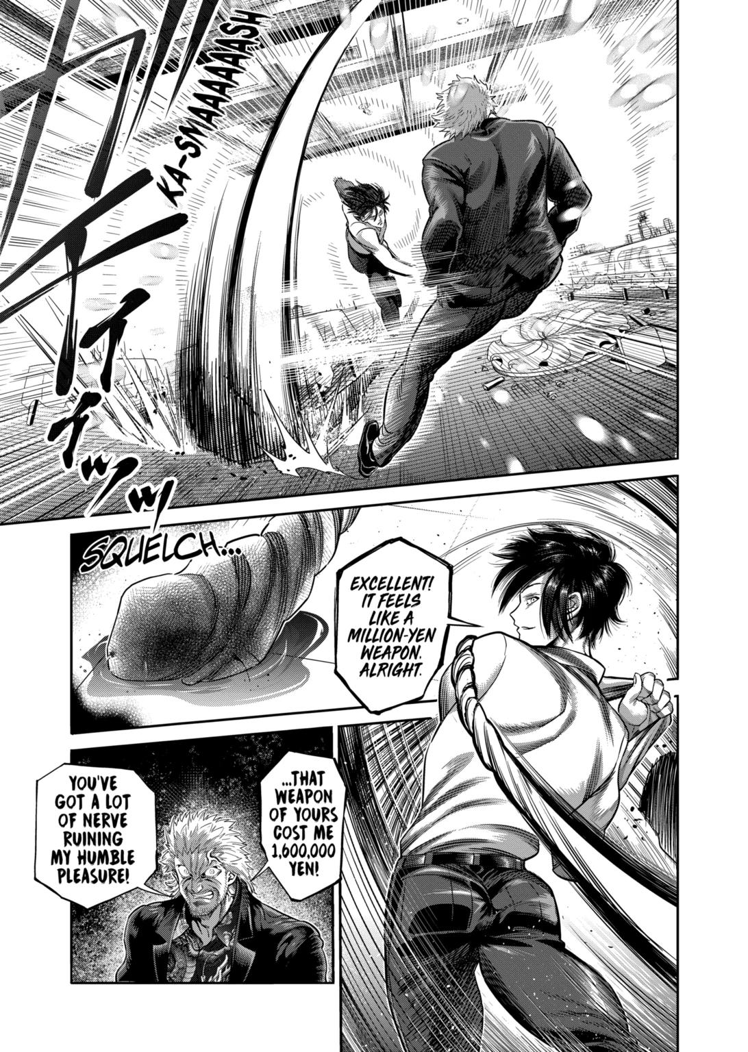 Kengan Omega Chapter 241 page 12 - Chapter 241