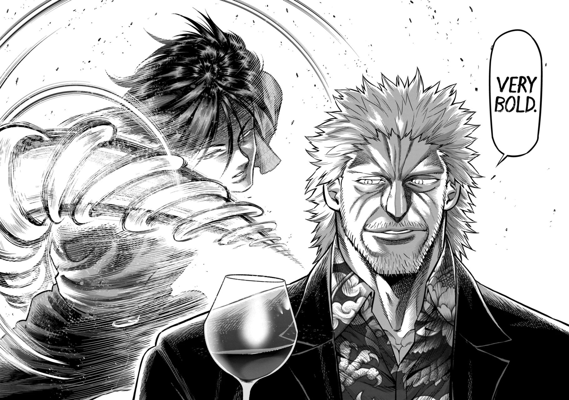 Kengan Omega Chapter 241 page 4 - Chapter 241