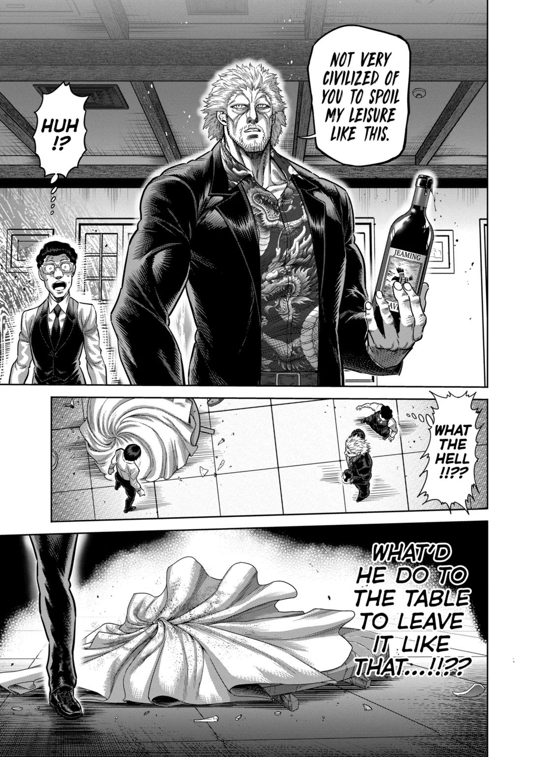 Kengan Omega Chapter 241 page 6 - Chapter 241