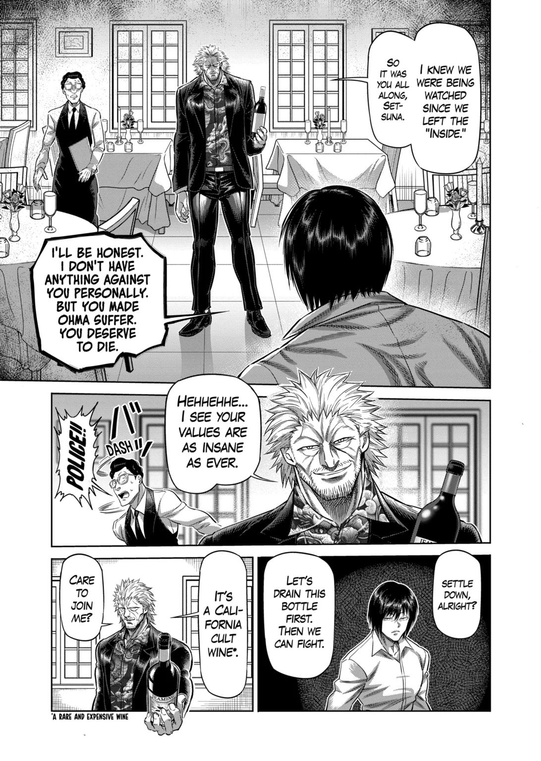 Kengan Omega Chapter 241 page 8 - Chapter 241