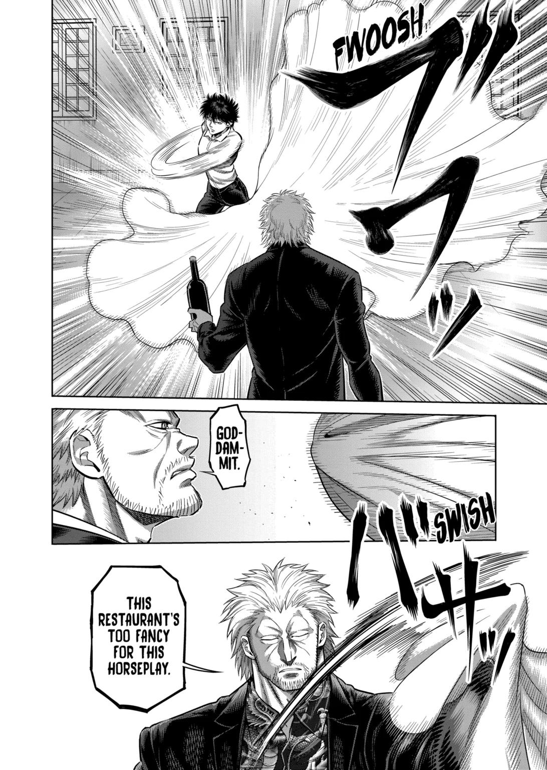 Kengan Omega Chapter 241 page 9 - Chapter 241