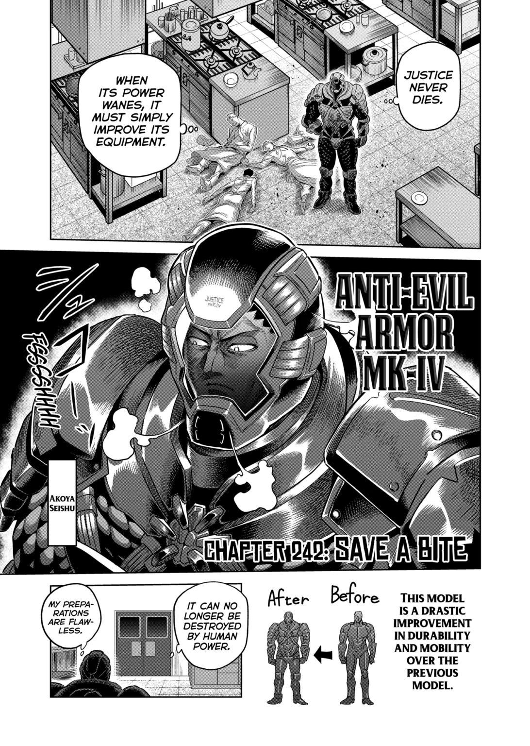 Kengan Omega Chapter 242 page 1 - Chapter 242