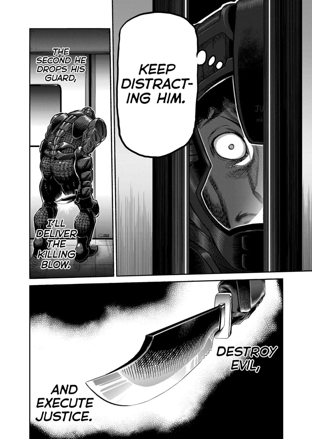 Kengan Omega Chapter 242 page 10 - Chapter 242