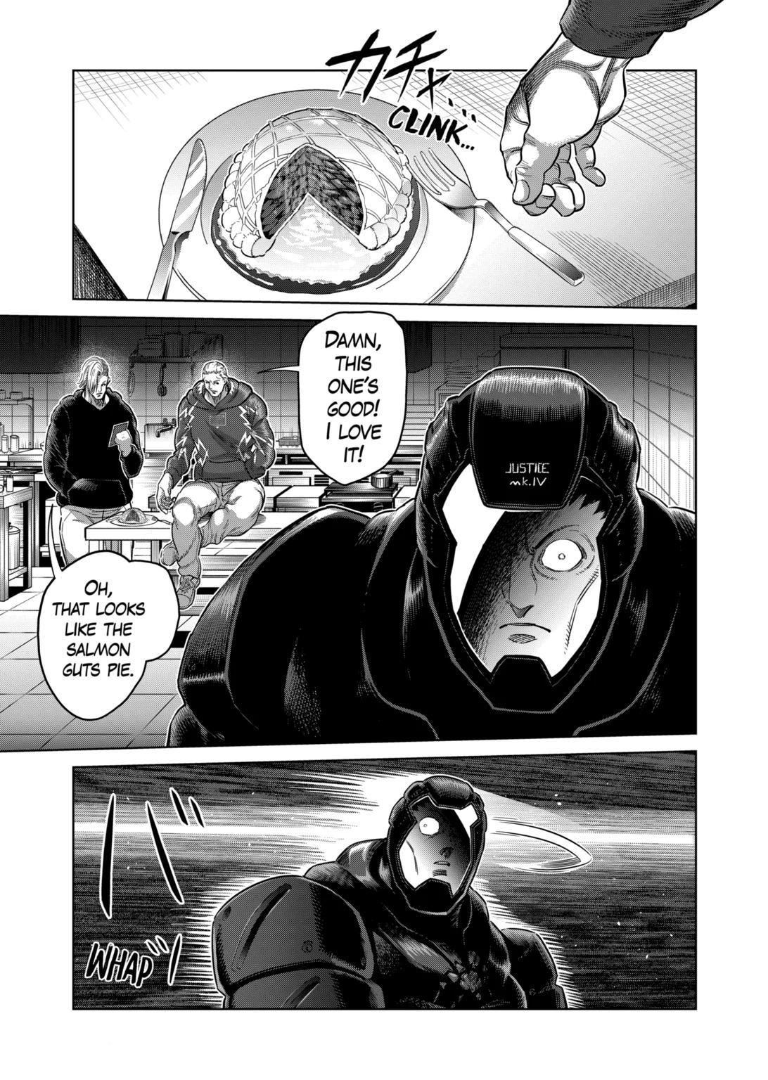 Kengan Omega Chapter 242 page 11 - Chapter 242