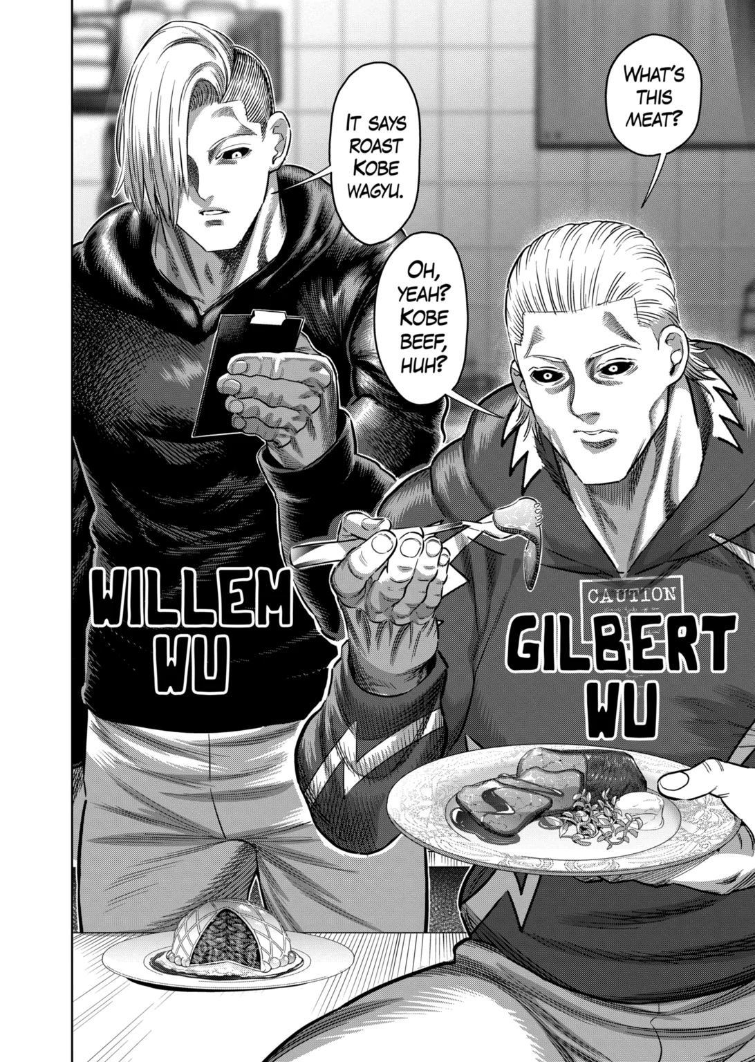 Kengan Omega Chapter 242 page 12 - Chapter 242