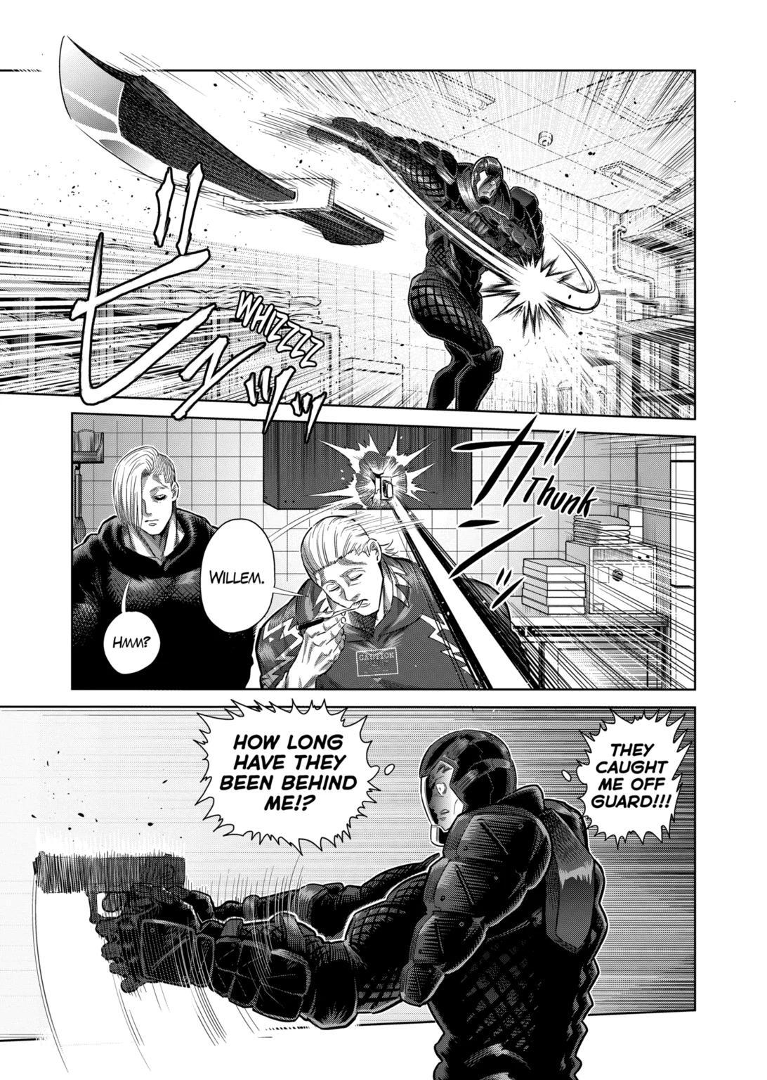 Kengan Omega Chapter 242 page 13 - Chapter 242
