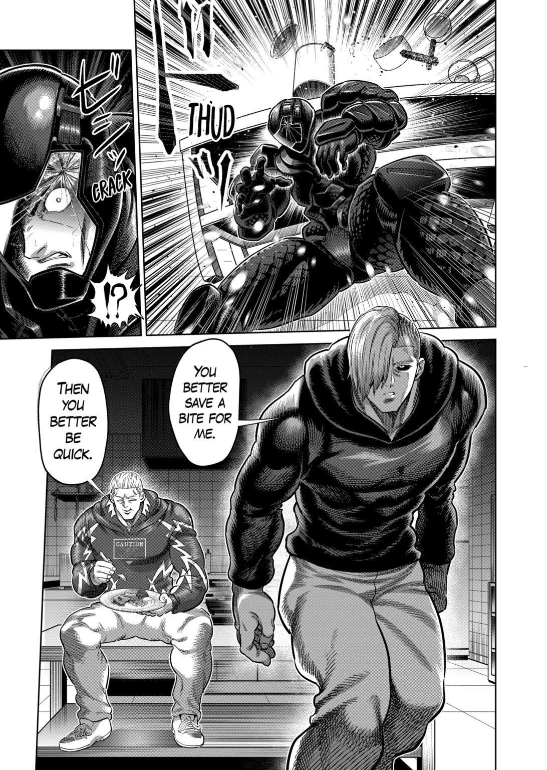 Kengan Omega Chapter 242 page 15 - Chapter 242