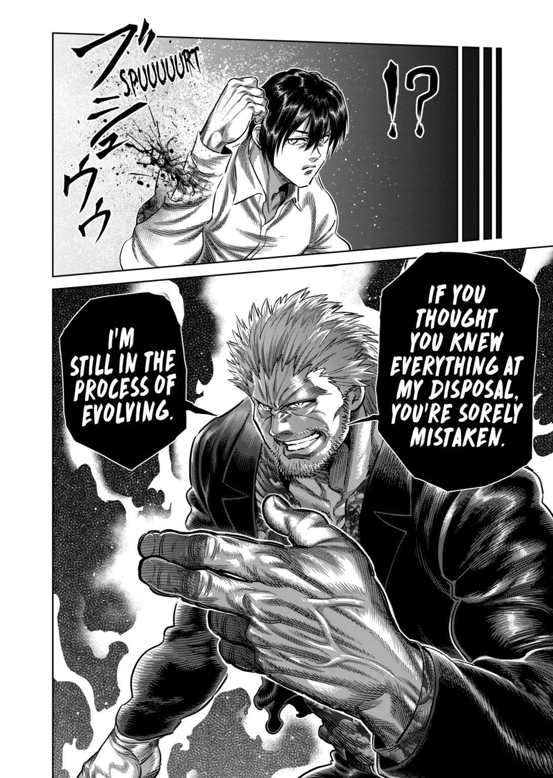 Kengan Omega Chapter 242 page 16 - Chapter 242