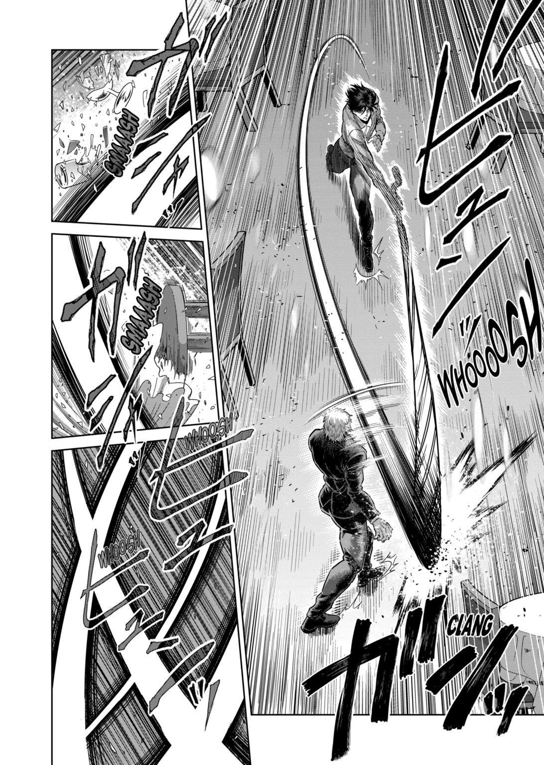 Kengan Omega Chapter 242 page 2 - Chapter 242