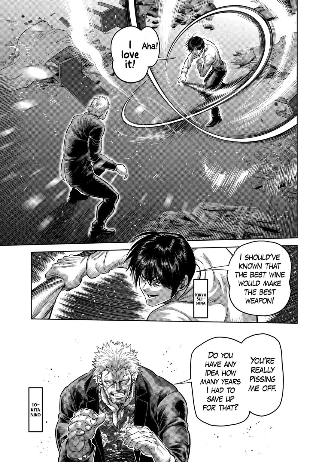 Kengan Omega Chapter 242 page 3 - Chapter 242