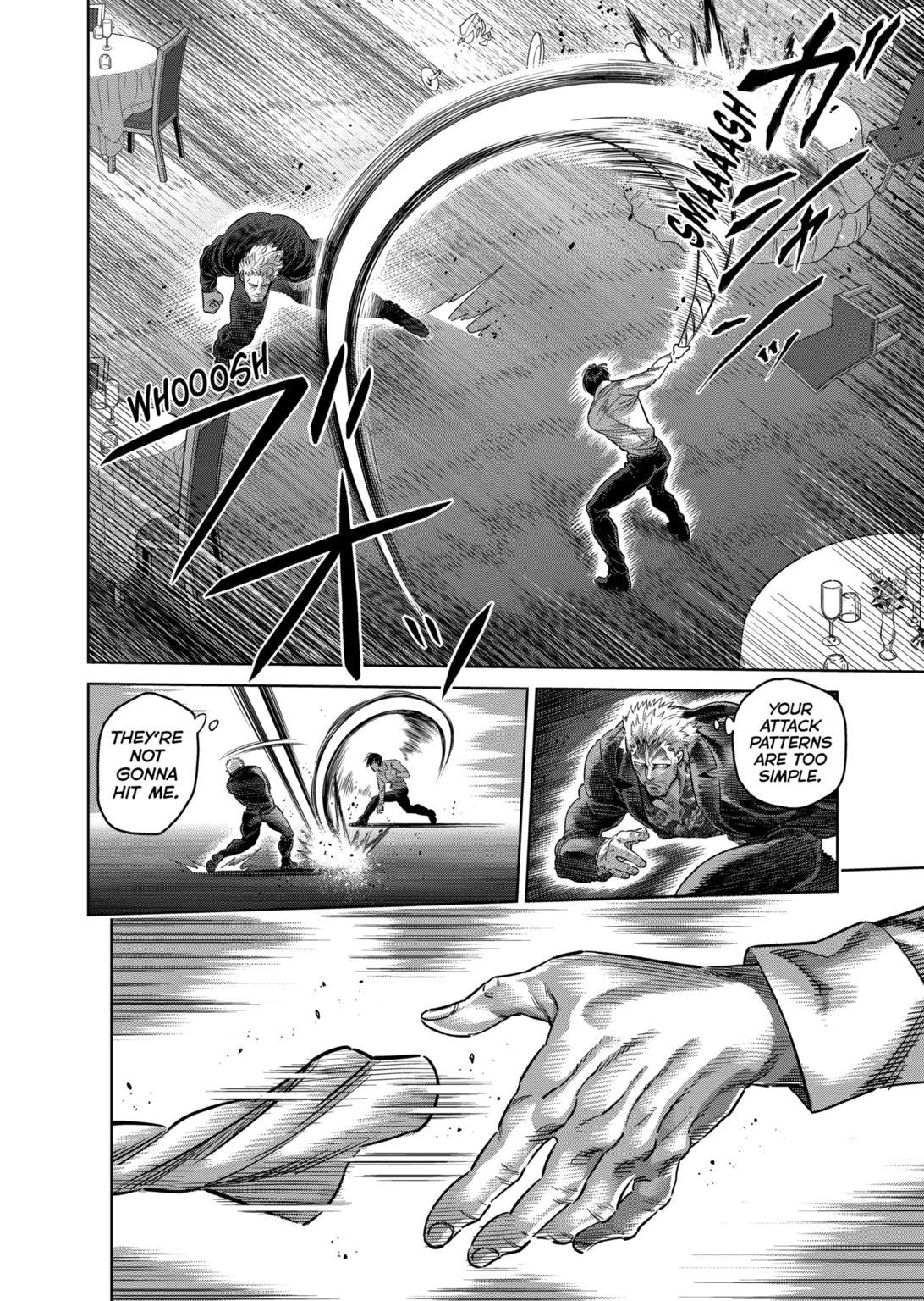 Kengan Omega Chapter 242 page 4 - Chapter 242