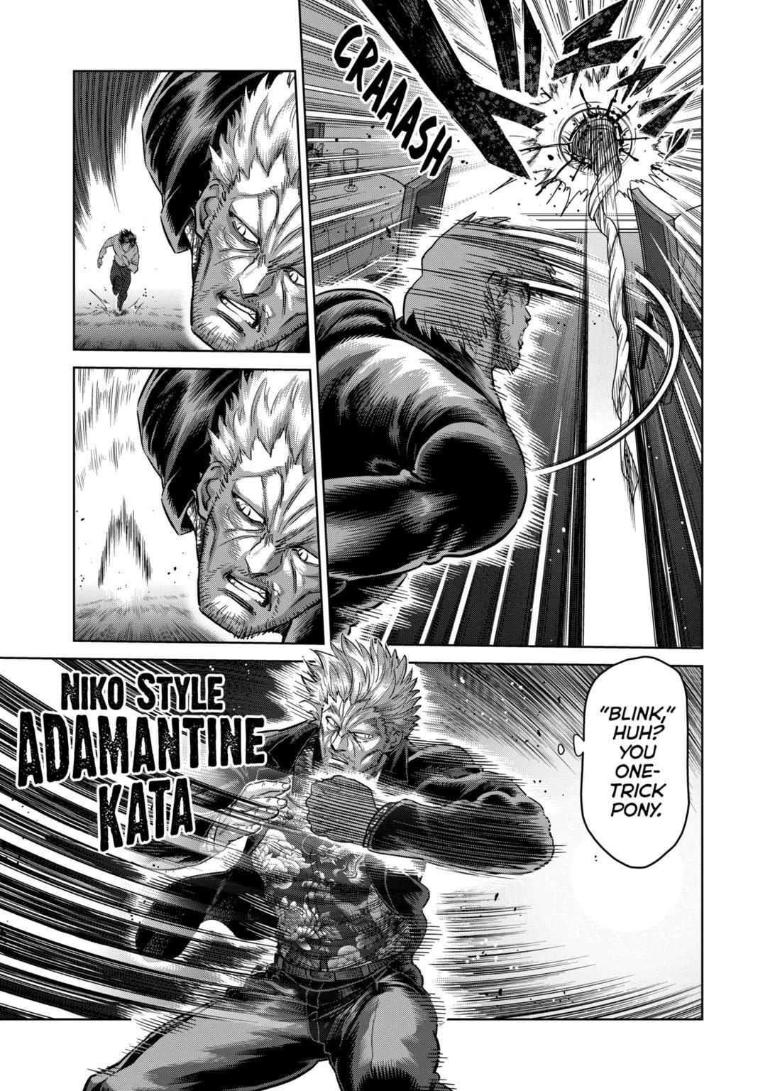 Kengan Omega Chapter 242 page 5 - Chapter 242