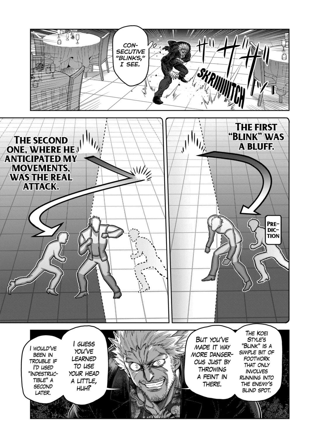 Kengan Omega Chapter 242 page 7 - Chapter 242