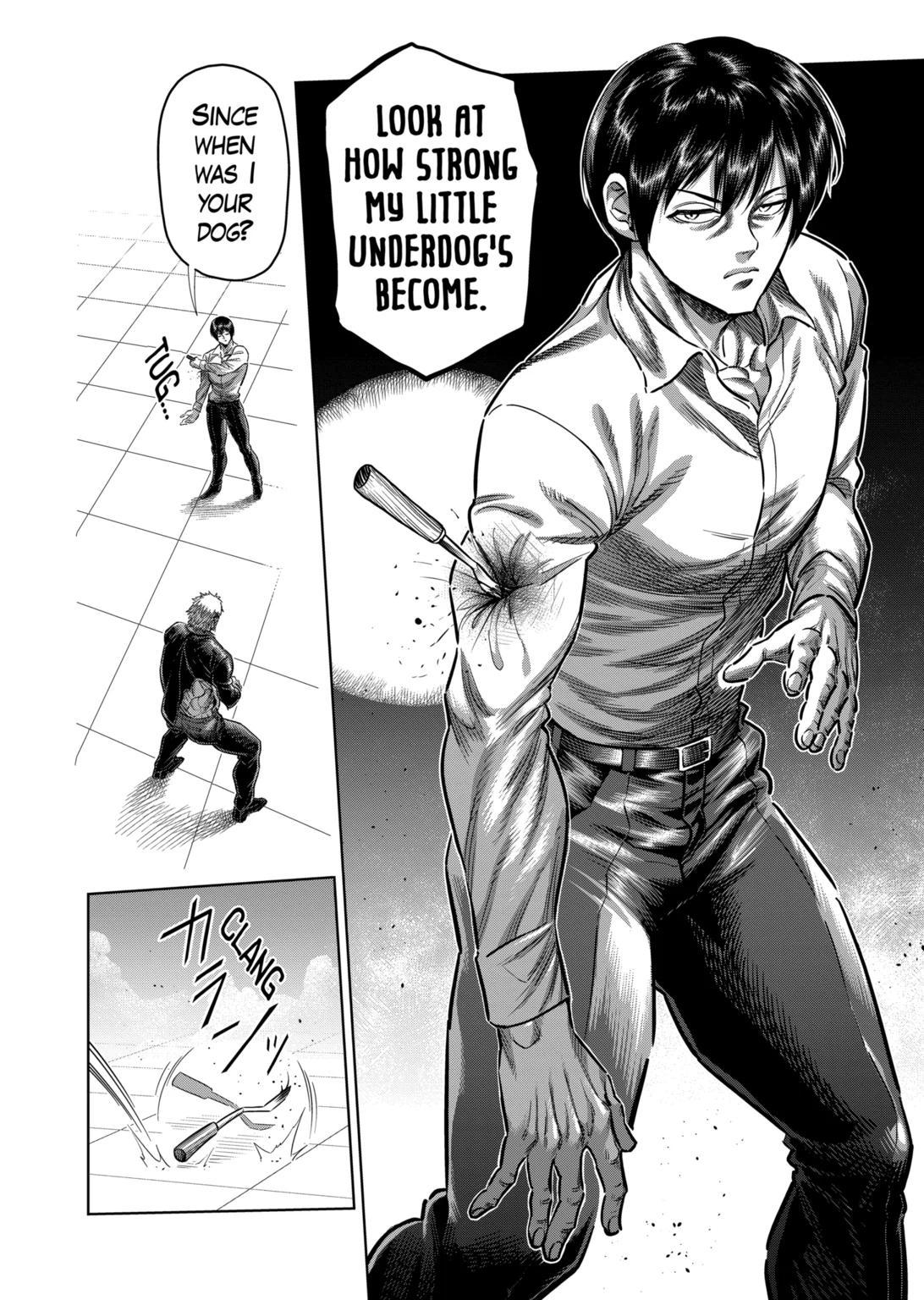 Kengan Omega Chapter 242 page 8 - Chapter 242