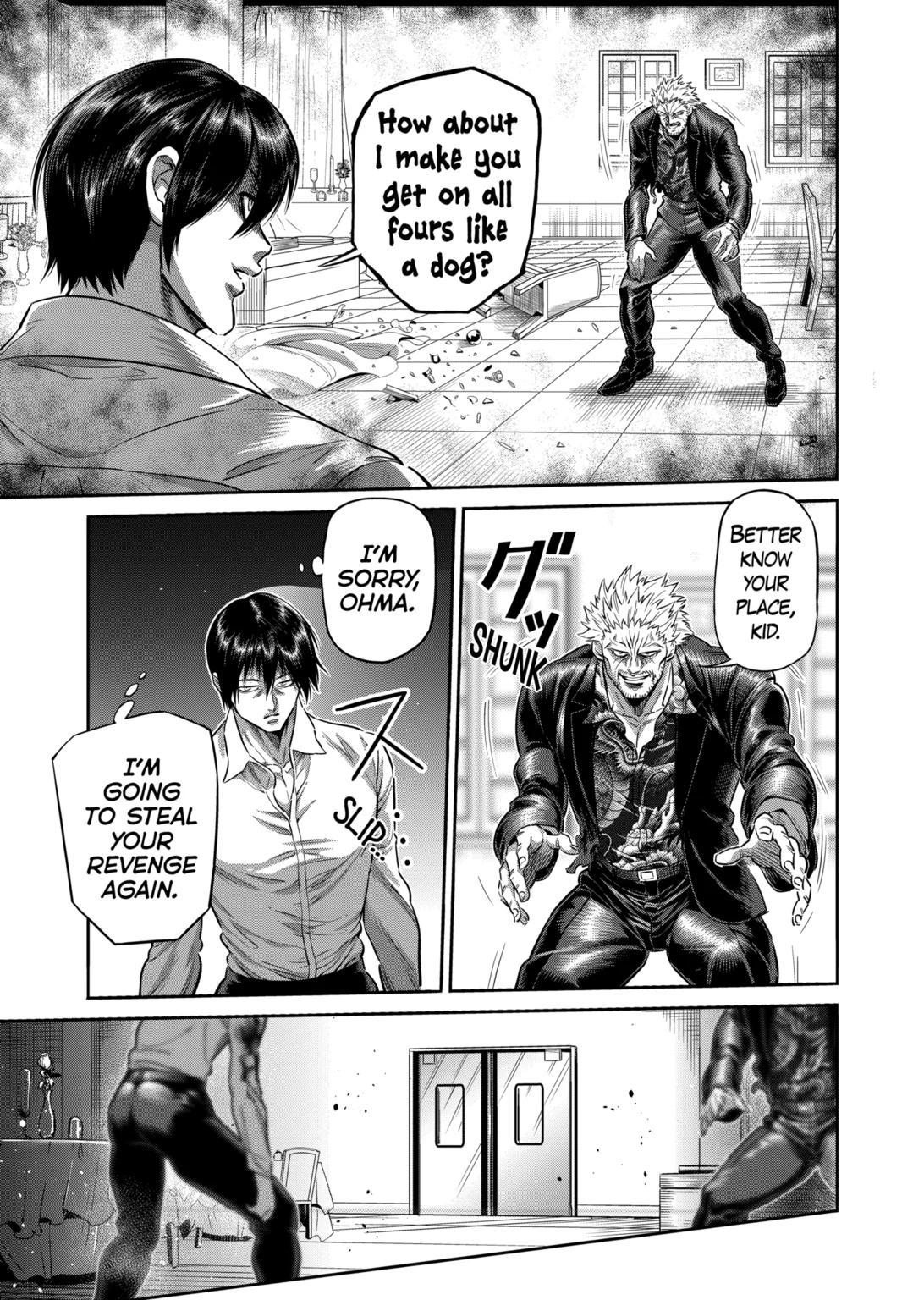Kengan Omega Chapter 242 page 9 - Chapter 242