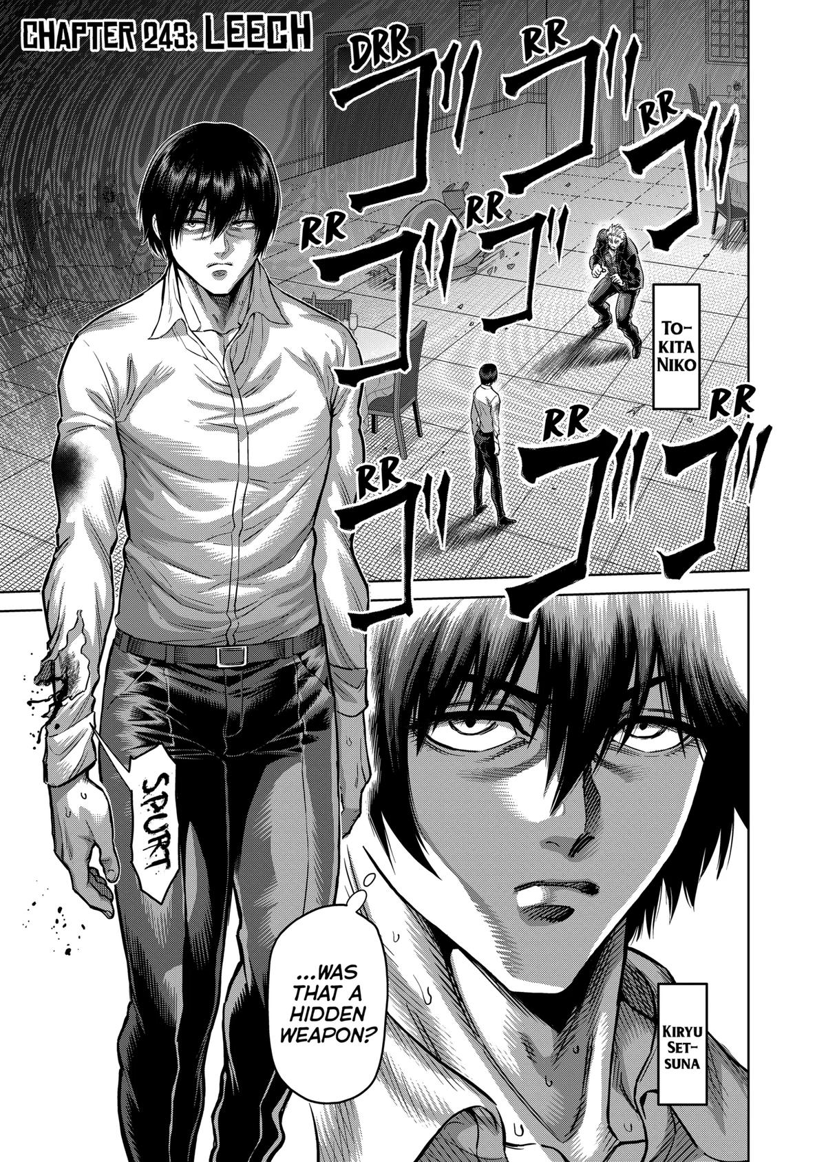 Kengan Omega Chapter 243 page 1 - Chapter 243