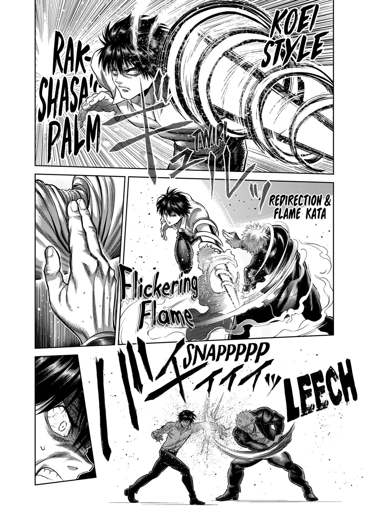 Kengan Omega Chapter 243 page 10 - Chapter 243