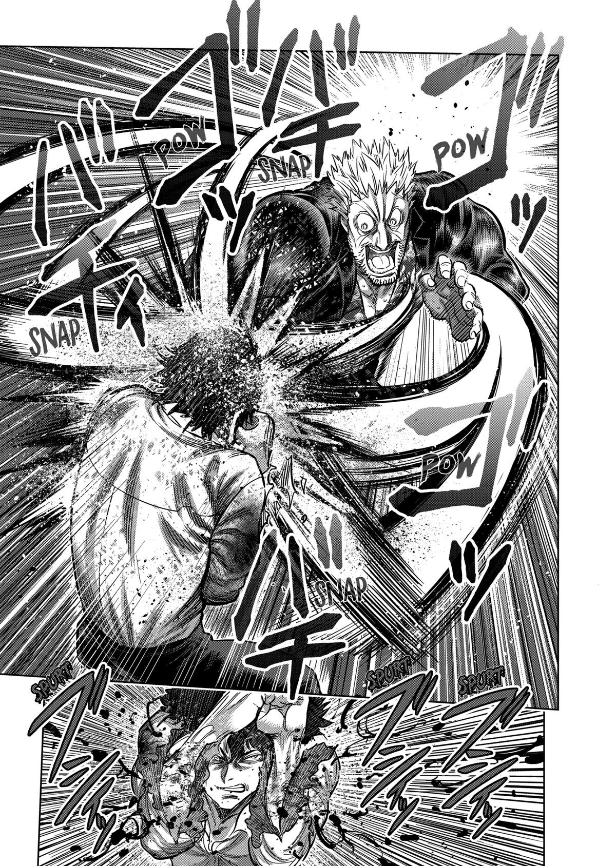Kengan Omega Chapter 243 page 11 - Chapter 243