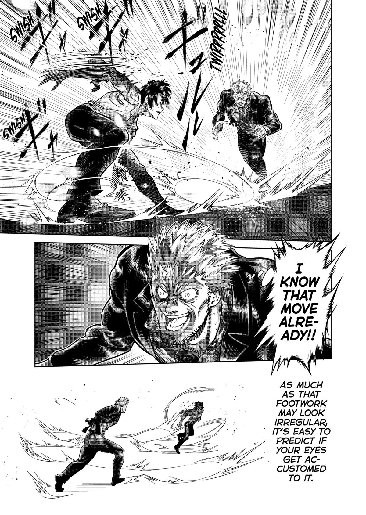 Kengan Omega Chapter 243 page 13 - Chapter 243